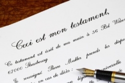 Décès parent divorcé