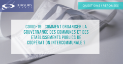 Coronavirus et gouvernance des communes