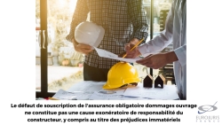 Assurance dommages ouvrage