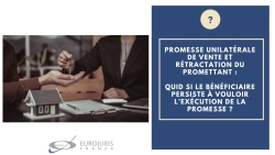 Rétractation promesse de vente